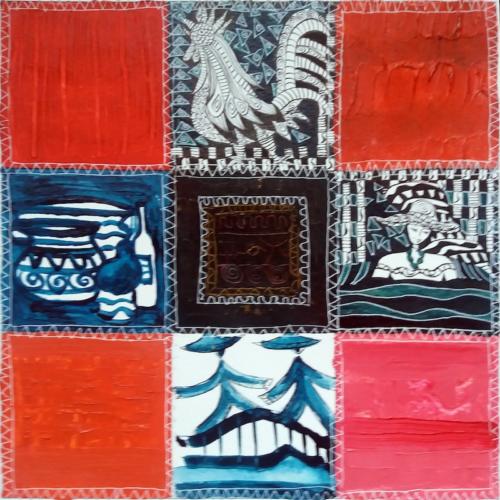 Cocorico (25x25)